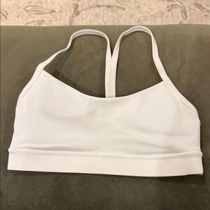 White Lululemon Sports Bra